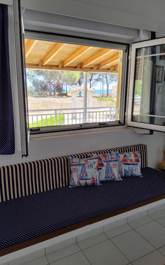 Fully Equipped Beach House At Pachia Ammos Plytra Luaran gambar