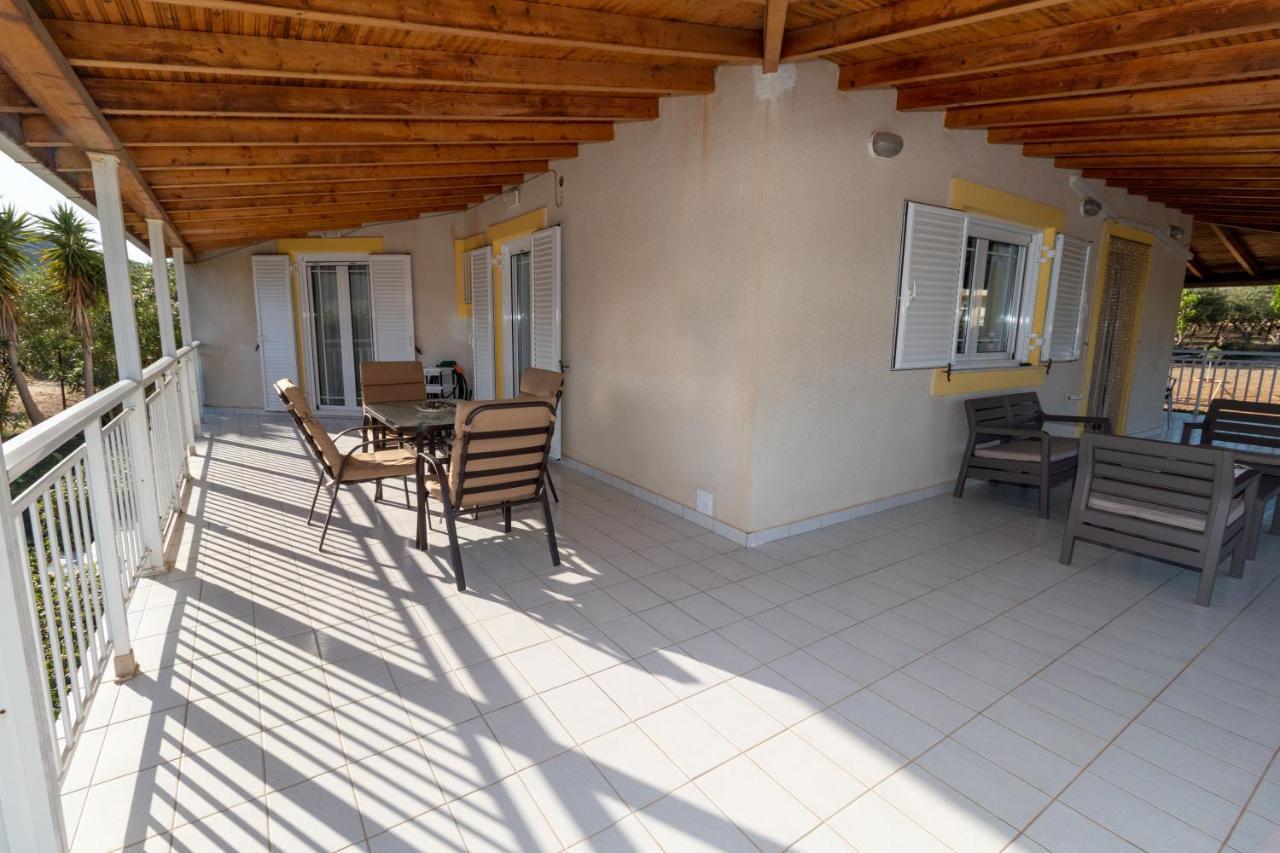Fully Equipped Beach House At Pachia Ammos Plytra Luaran gambar