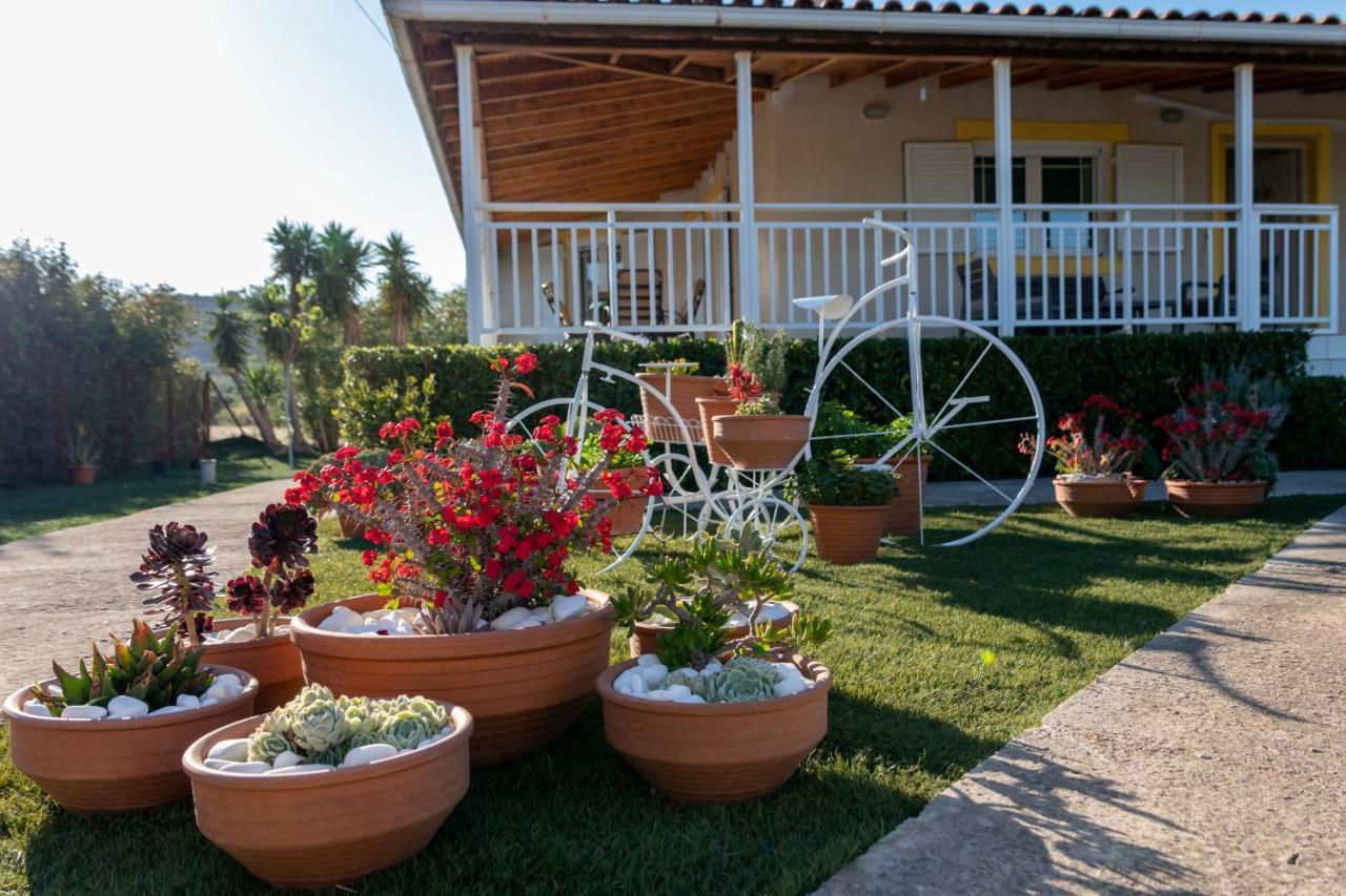 Fully Equipped Beach House At Pachia Ammos Plytra Luaran gambar