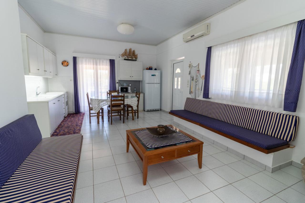 Fully Equipped Beach House At Pachia Ammos Plytra Luaran gambar